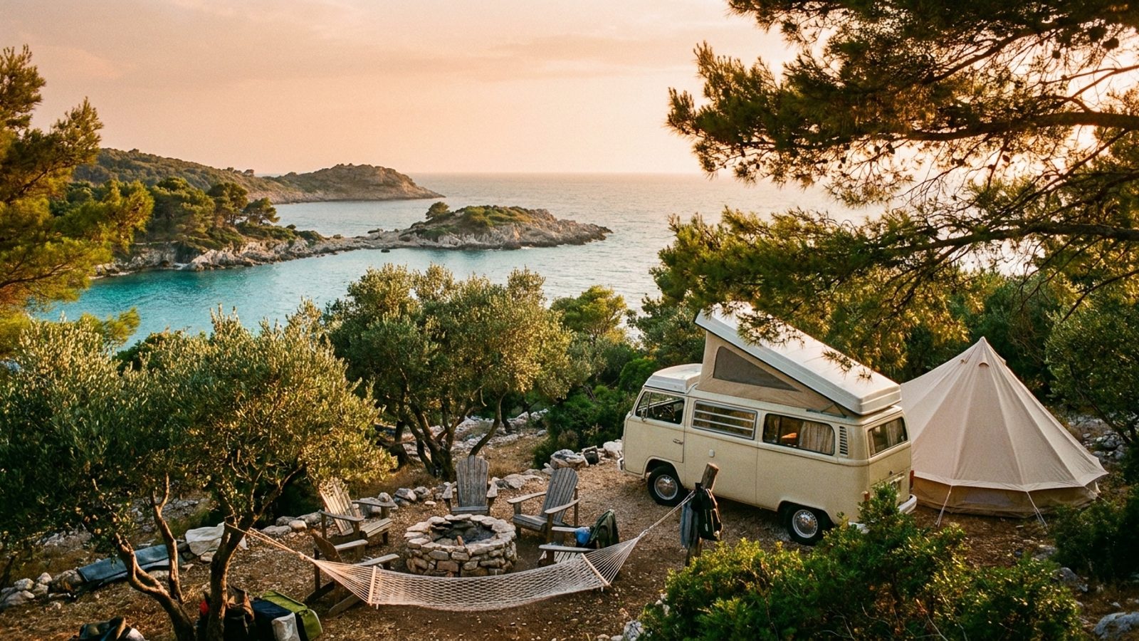 De beste campings in Dalmatië aan zee