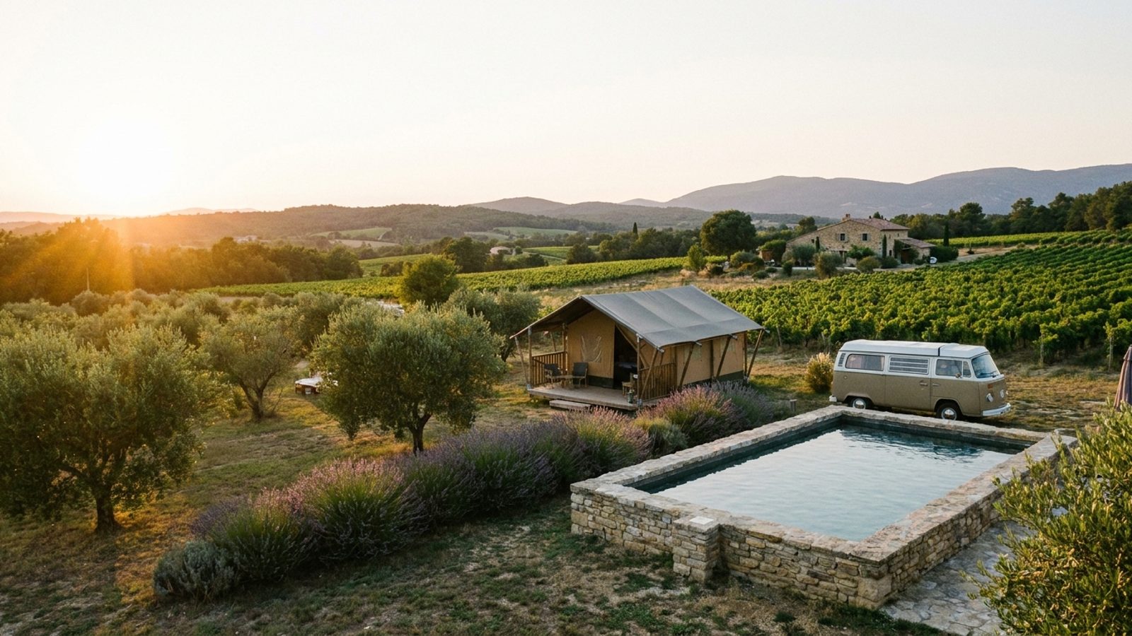 De beste campings in Provence met zwembad