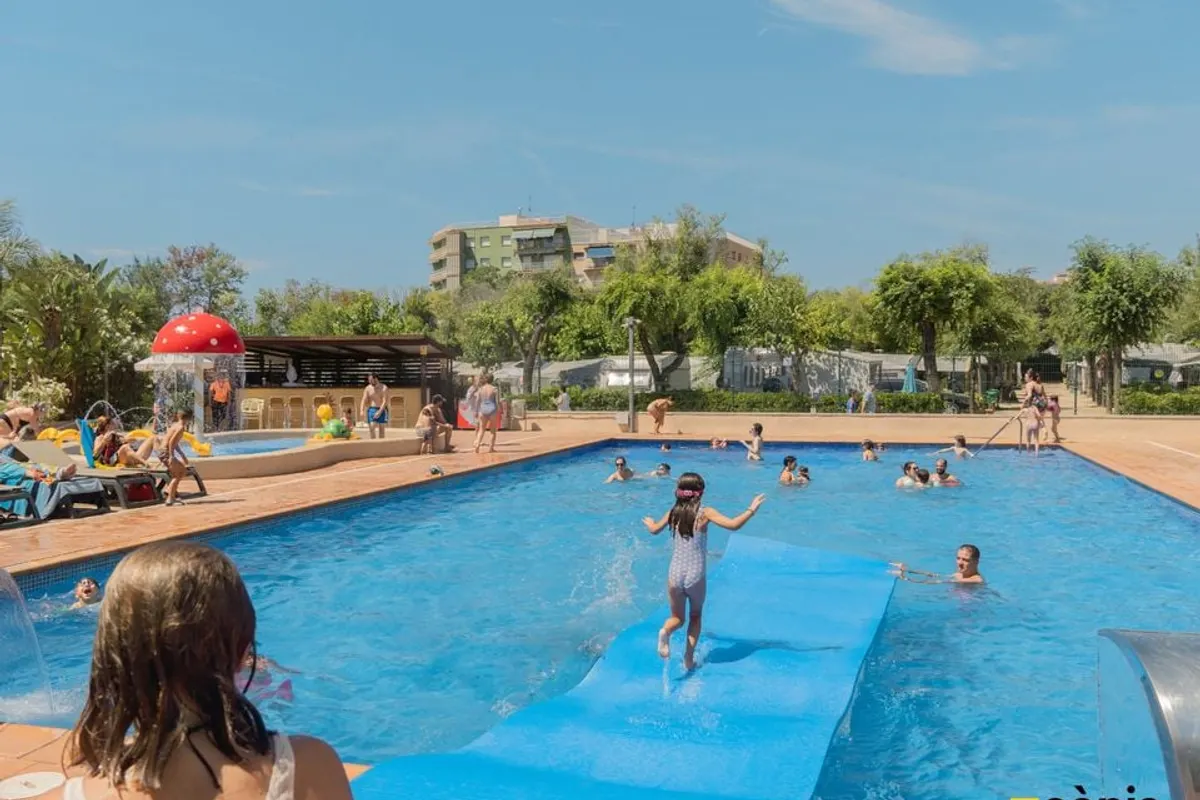 Camping Sènia Caballo de Mar