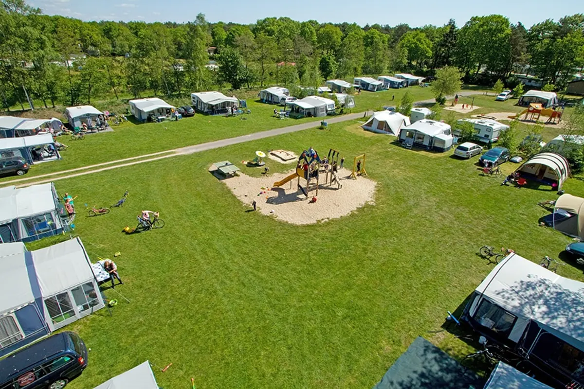 Kampeerdorp de Zandstuve