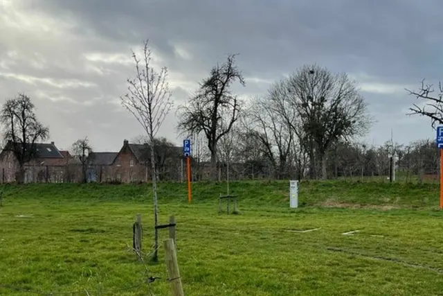 Parking Alden Biesen