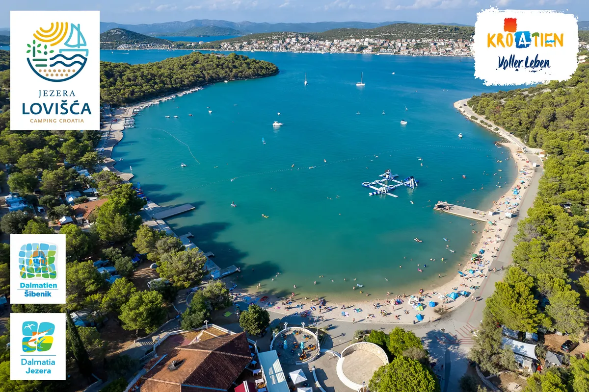 De mooiste campings in Šibenik-Knin — met Camping Jezera Lovišća in de spotlight