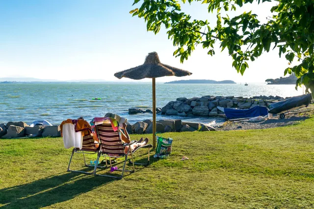Spiaggia del Lago