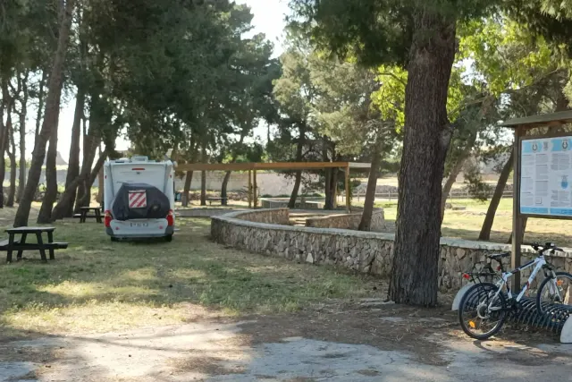 Punto sosta camper Zollino