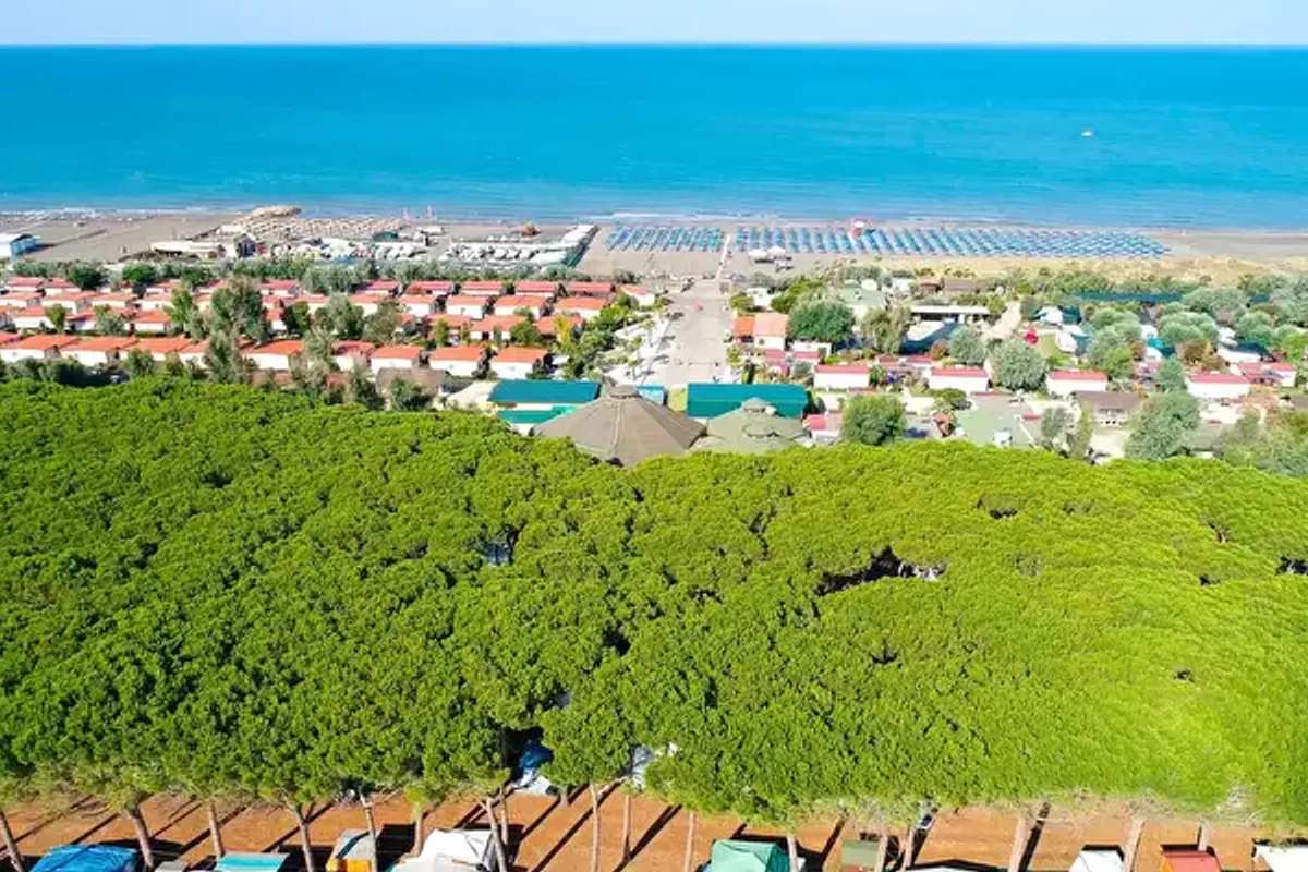 Camping Tuscia Tirrenica