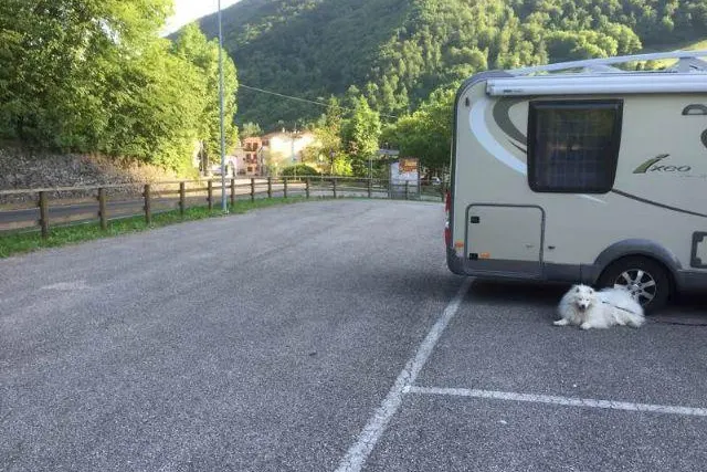 Area sosta camper Selva di Progno