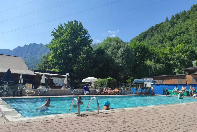 Camping Piscina Demonte