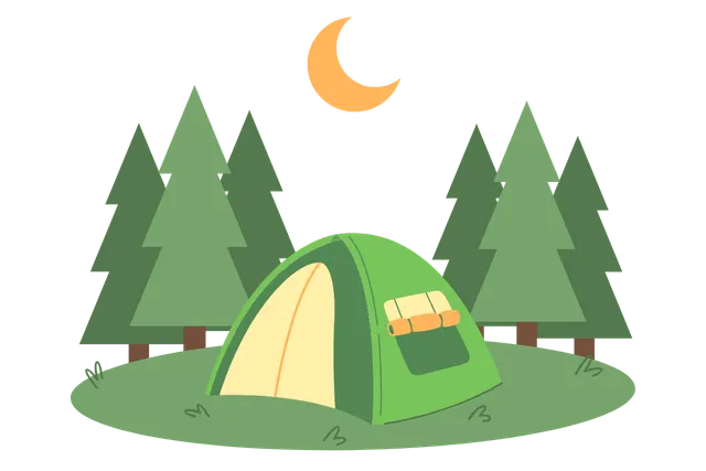 Camping Johnny