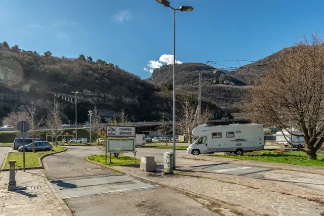 Area di sosta camper Zuffo