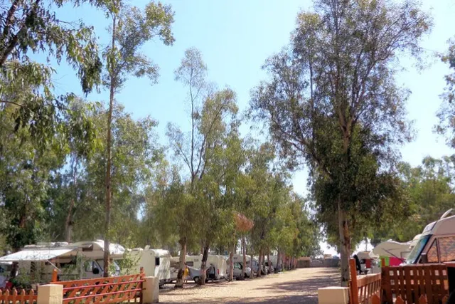 Area Attrezzata Camper Baia Cea Tortolì