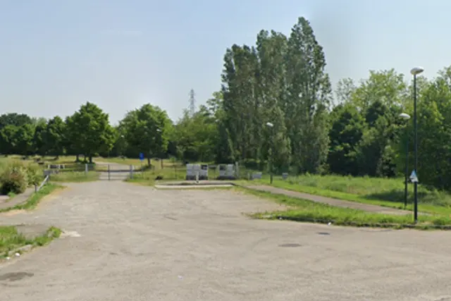 Area camper Scandiano