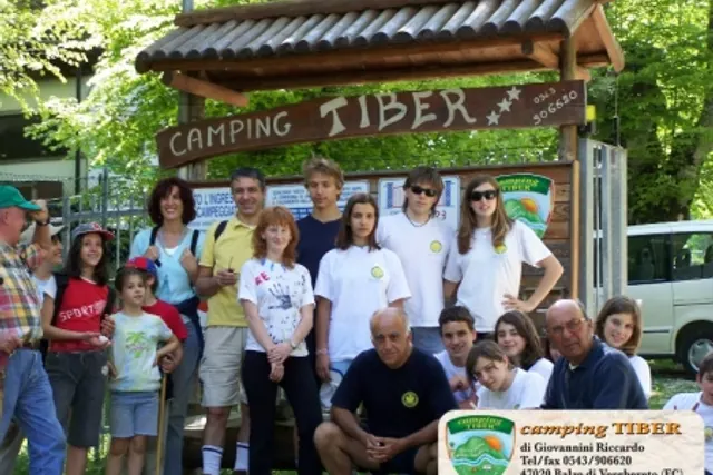 Camping Tiber