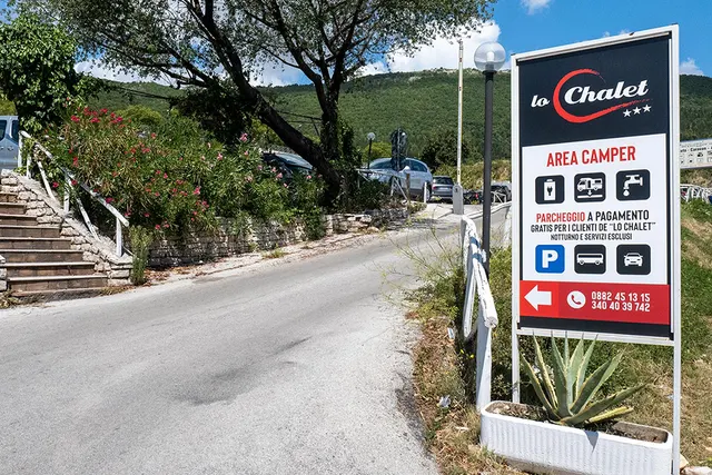 Area Camper Lo Chalet del Gargano