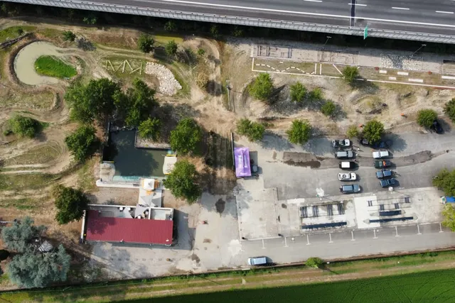 Area parcheggio Novara Ovest