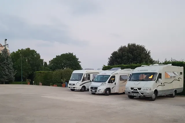 Area sosta Hotel Svevo