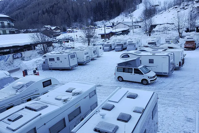 Sosta Camper Aprica