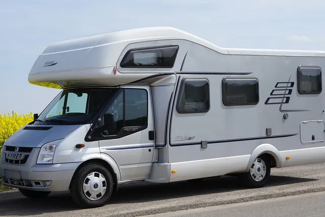 Punto sosta Camper - Meana