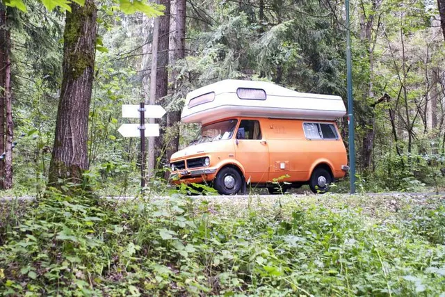 Area sosta camper La Vecchia Fattoria Levico