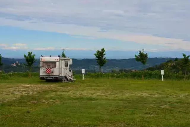 Area camper Roccaverano