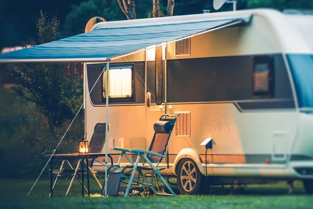 Camping Bergblick