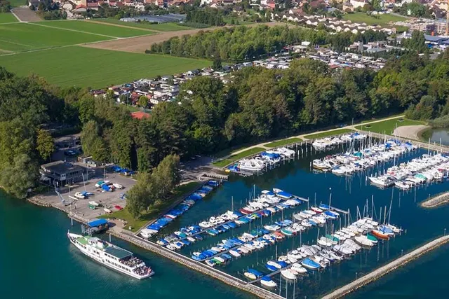 Stellplatz Marais, Le Landeron