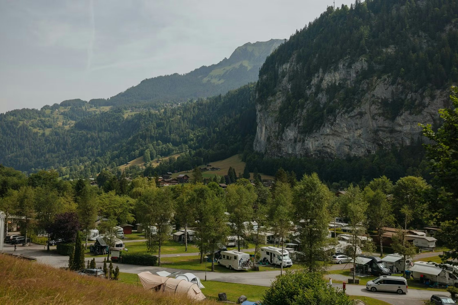 Camping Jungfrau