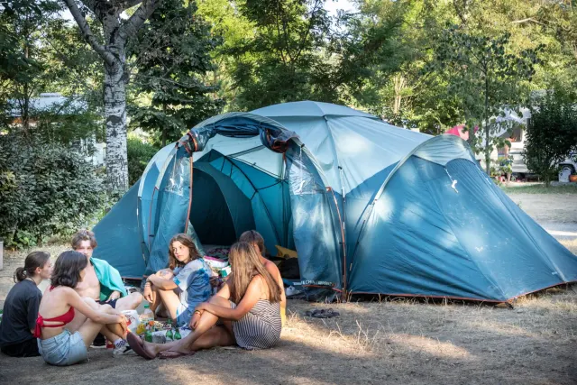 Aire de stationnement camping-cars des Nonières