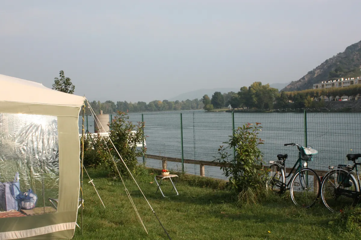 Camping Le Rhône