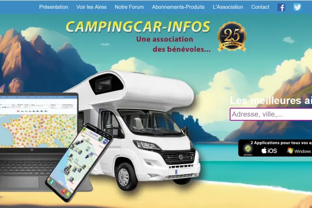 Aire de camping-car Le Pradet