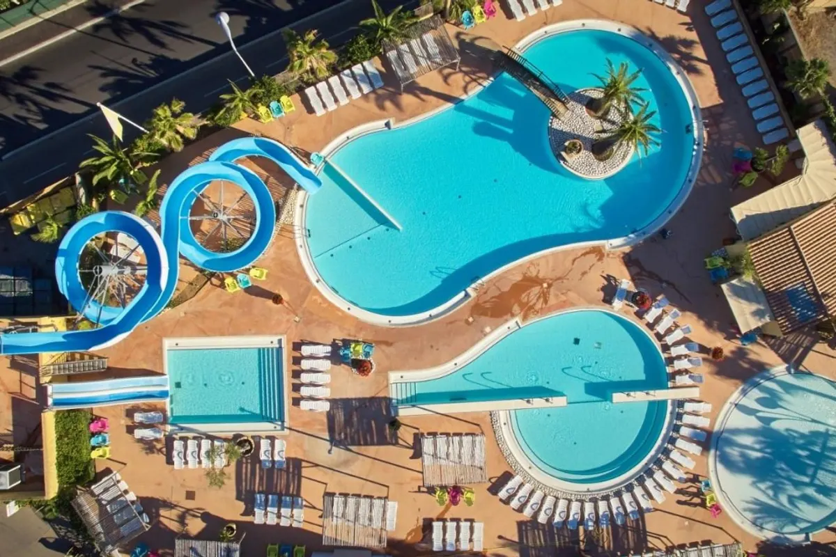 Camping Mediterranées Nouvelle Floride