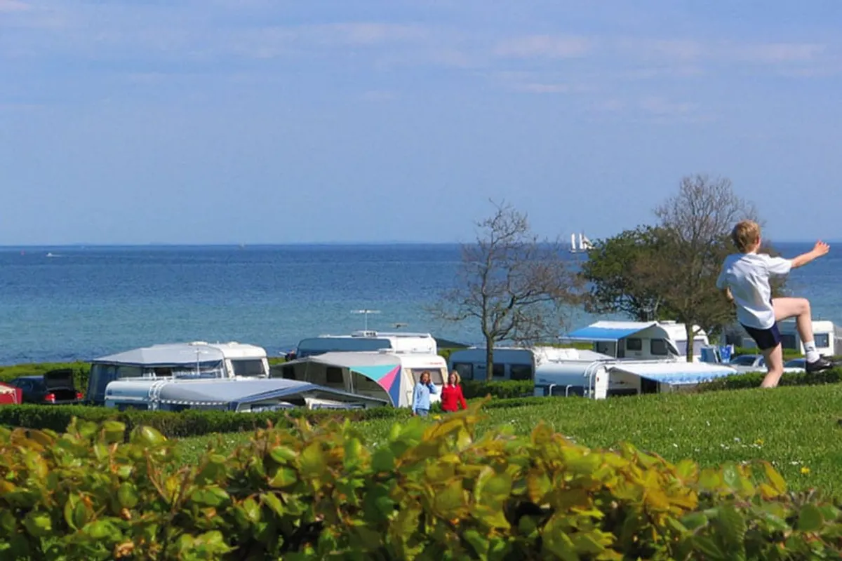 Camp Hverringe, Bøgebjerg Strand