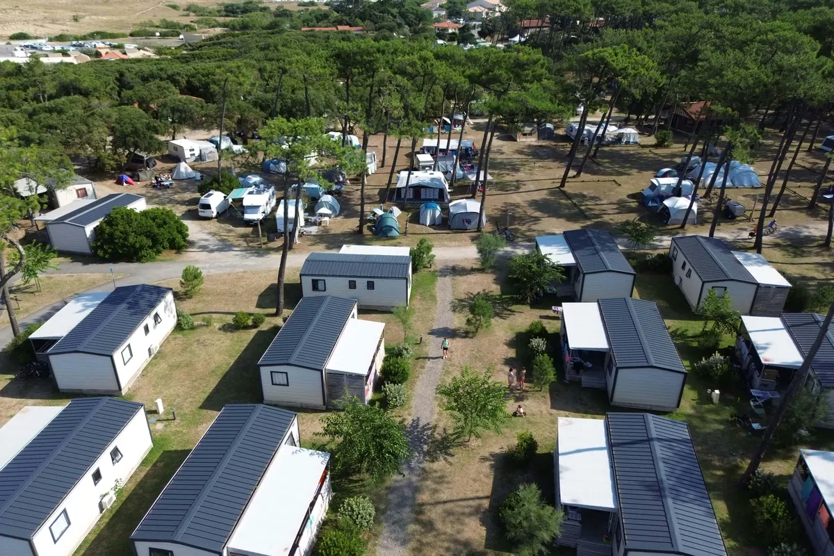 Camping André Trigano Domaine de Fierbois