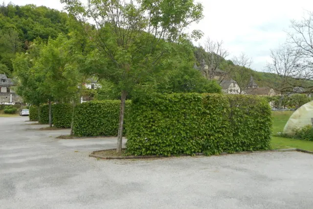 Aire de camping cars de Vieillevie