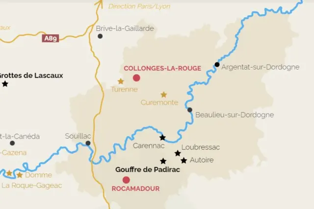 Aire Camping Car Padirac - Le Gouffre