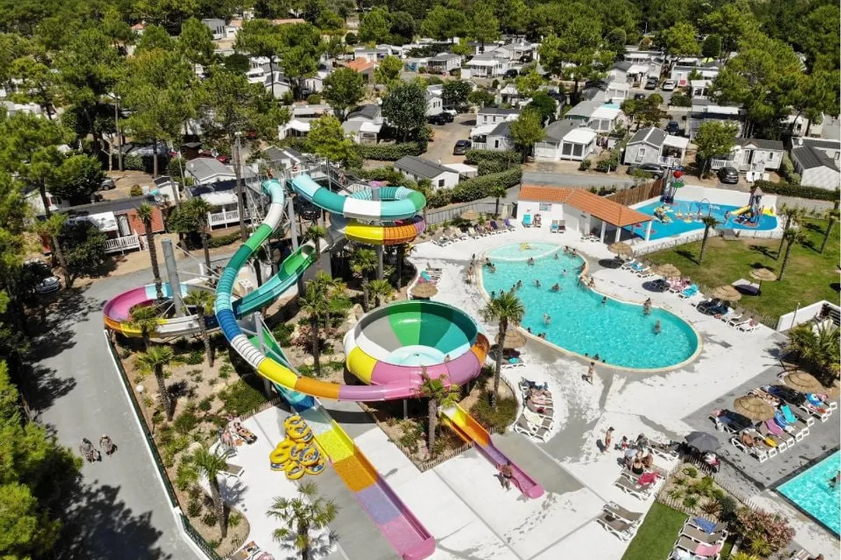 Sunêlia Camping Le Tropicana