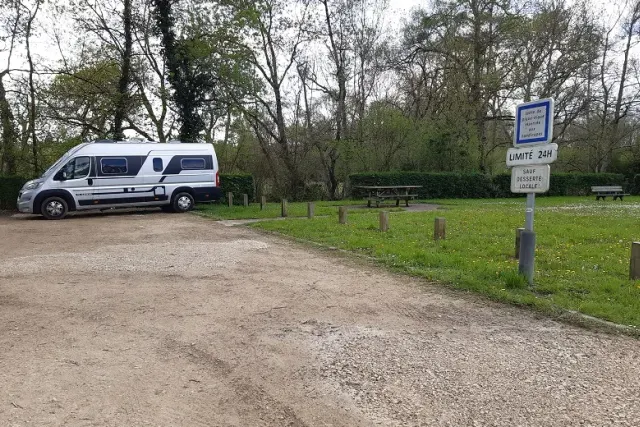 Aire Camping-car Le Moulin d’Azay
