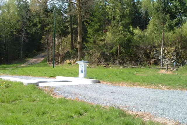 Aire de camping-cars de Saint Merd les Oussines