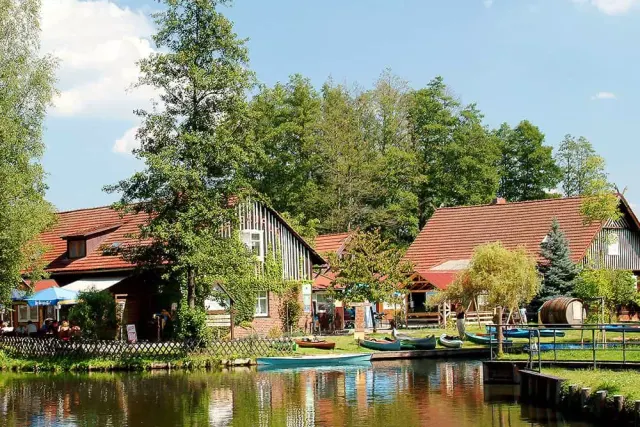 Wasserwanderrastplatz Spreewaldhof