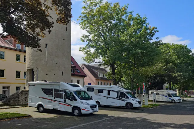 Reisemobilstellplatz Maspernplatz