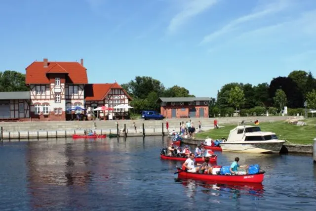 Städtischer Camping-Platz Loitz