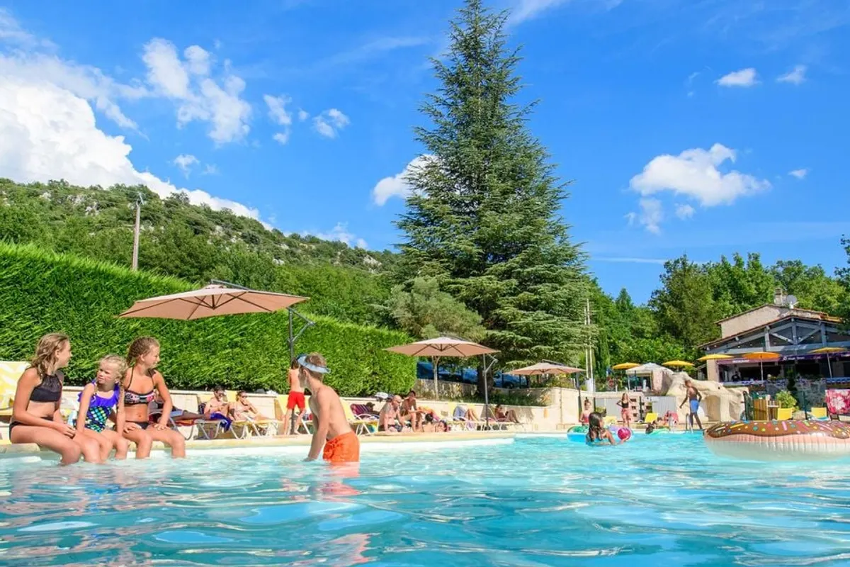 Camping Le Clos de Barbey