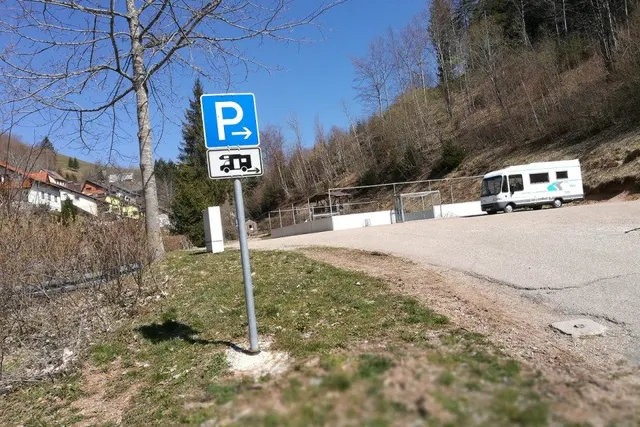 Wohnmobilstellplatz Gütenbach