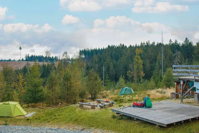 Trekkingplatz FRANKENWALD Kobach