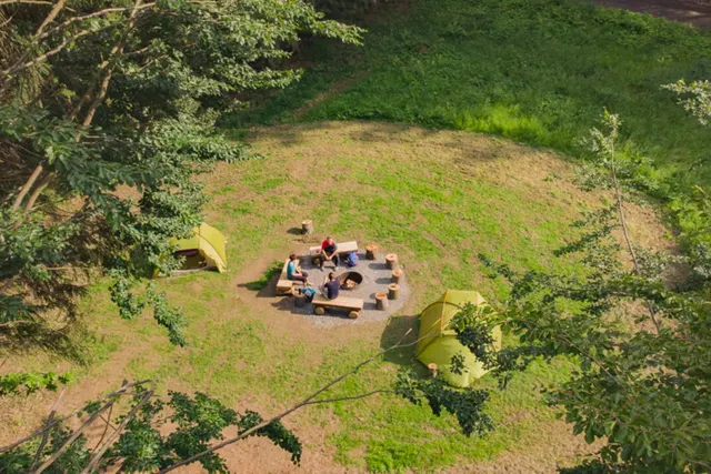 Trekkingplatz FRANKENWALD Rehwiese