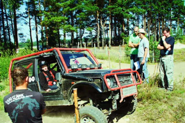 Motorsportzentrum Jänschwalde Stellplatz
