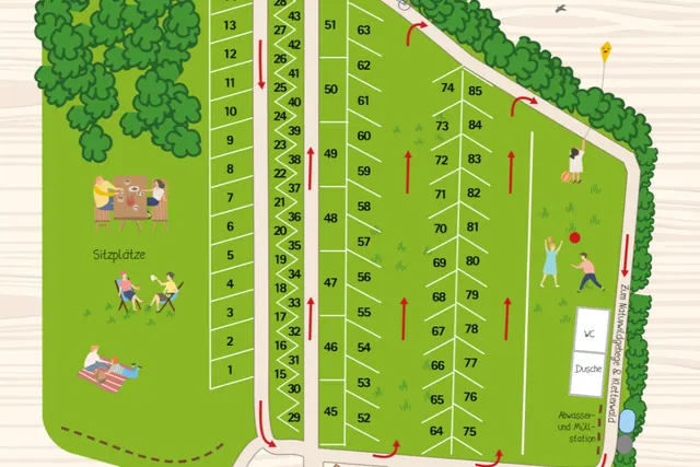 Wohnmobilstellplatz Spargelhof Klaistow
