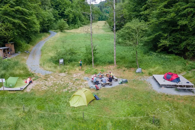 Trekkingplatz FRANKENWALD Leitschtal