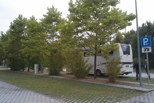 Wohnmobilstellplätze Simbach am Inn
