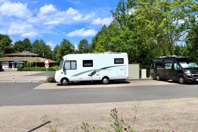 Stellplatz "Ruhig"