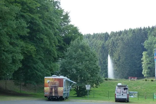 Wohnmobilstellplatz am Waldschwimmbad, Hamm